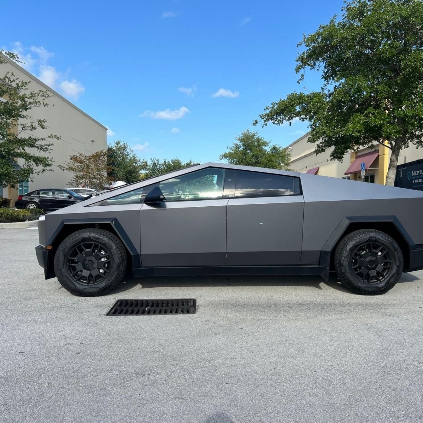 Professional exterior detailing work